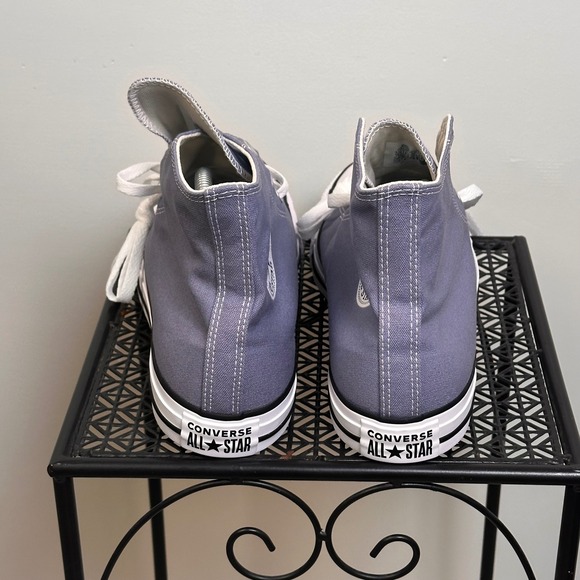 Converse Chuck Taylor All Star High Top Sneakers‎ Mens 10.5 Stingray Grey NWB - Picture 2 of 6